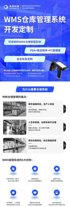WMS倉儲(chǔ)管理系統(tǒng)后臺(tái)管理軟件工廠數(shù)字化系統(tǒng)定制開發(fā)