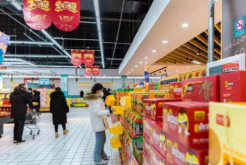 呼和浩特年貨供應(yīng)充足，線上線下年味濃厚，網(wǎng)上日用百貨銷售火熱